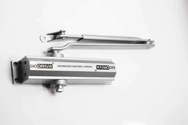 Regular Door Closer Model 1002 up to 90kg — Manufacturer Rajkot India Exporter UAE Dubai Saudi Arabia Qatar Kuwait Oman Bahrain UK USA